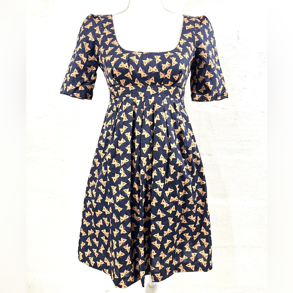 FRENCH CONNECTION PRINT DRESS